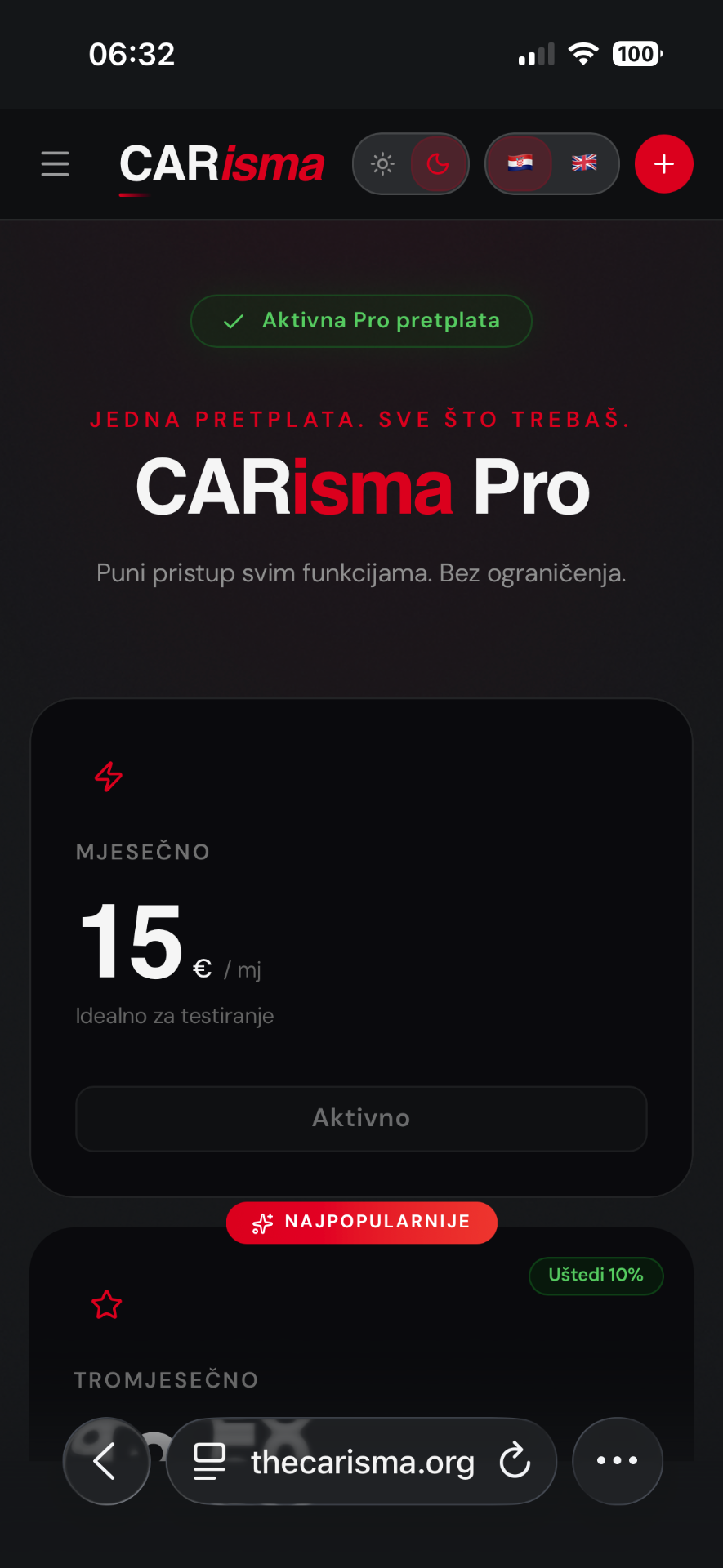 Sve što ozbiljan studio treba.